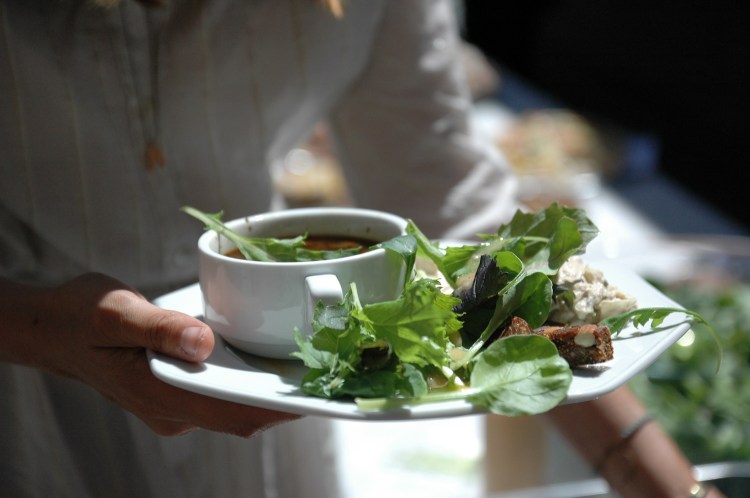 Bospaddenstoelensoep